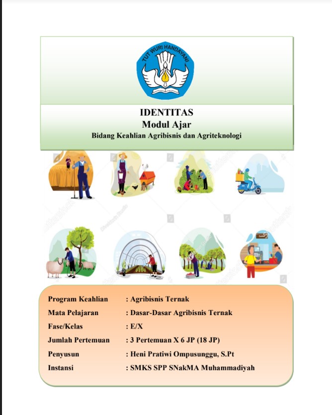 Modul Ajar Dasar Dasar Agribisnis Ternak 4859